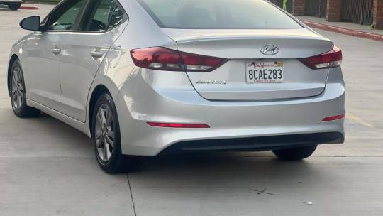 2018 Hyundai Elantra