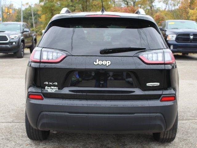 used 2019 jeep cherokee 4wd latitude plus erie, pa 16509 for sale in erie, pennsylvania