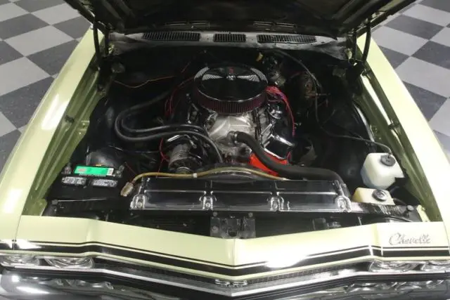 1968 chevrolet chevelle 99241 miles ash gold hardtop 396 v8 4 speed manual