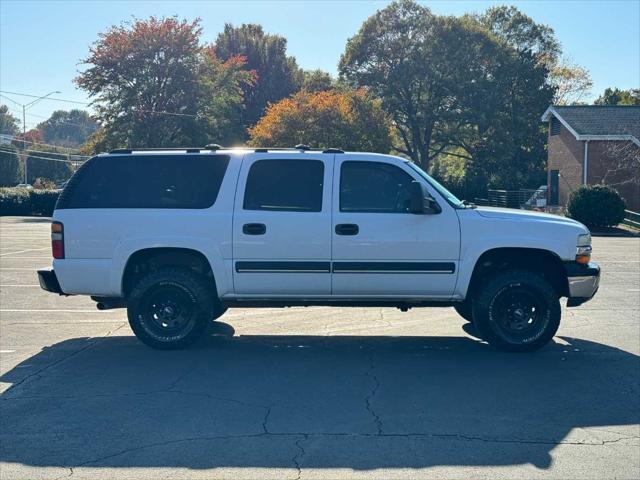 2004 chevrolet suburban 2500 ls