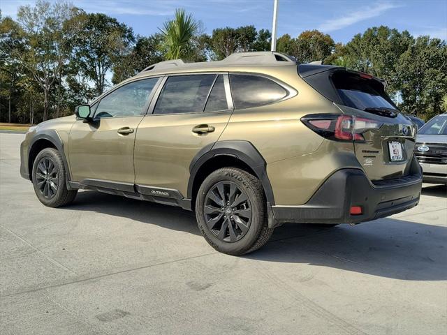 2024 subaru outback onyx edition xt