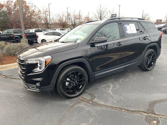 2022 gmc terrain slt