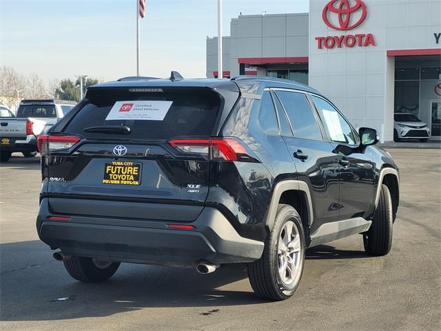 2018 toyota rav4 xle