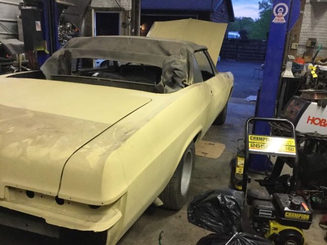 1966 chevy impala convertable