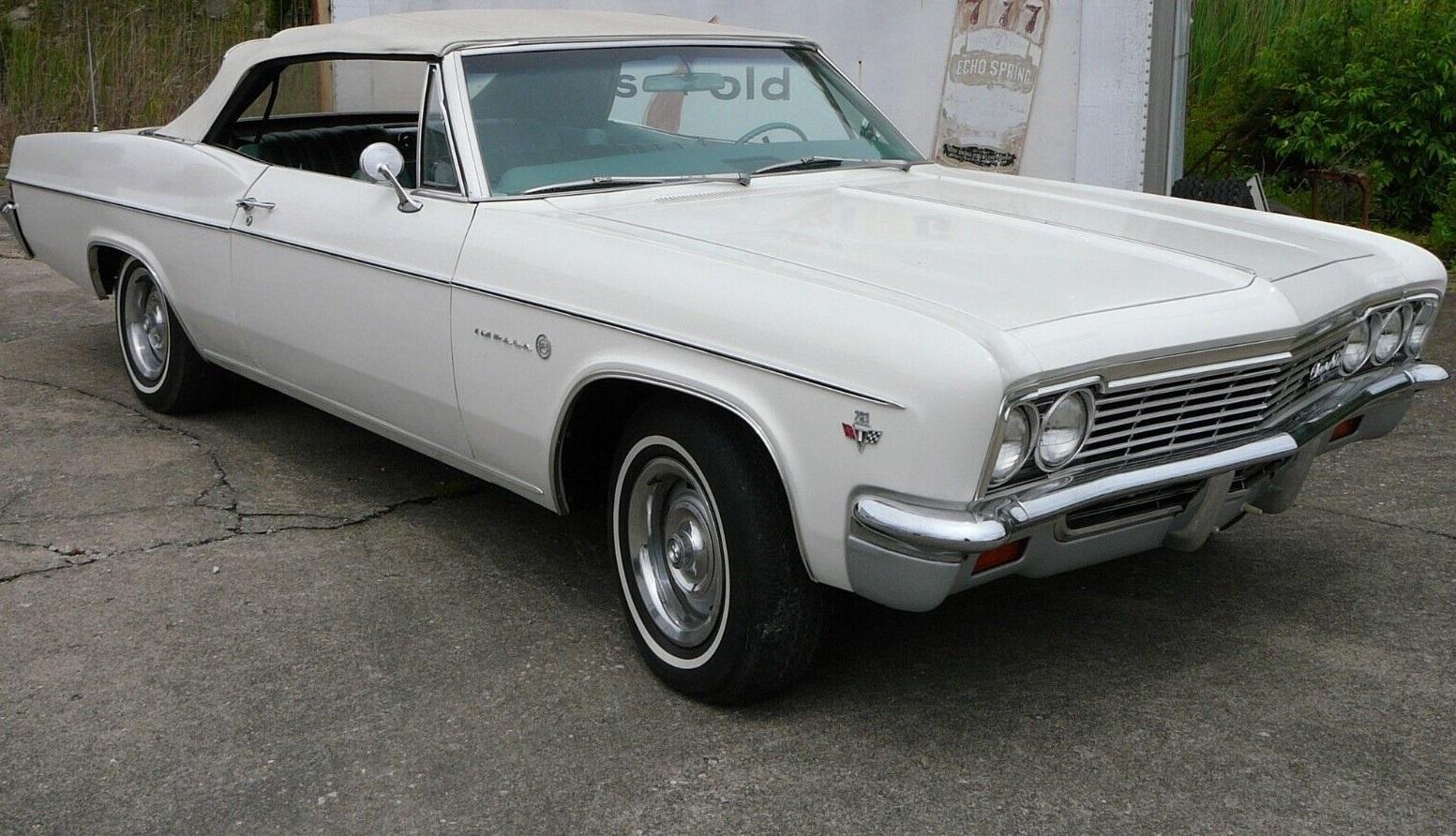 1966 chevrolet impala frame off total restoration 65111 miles