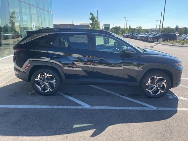 2024 hyundai tucson hybrid sel convenience