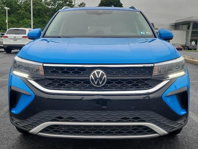 2022 volkswagen taos 1.5t se