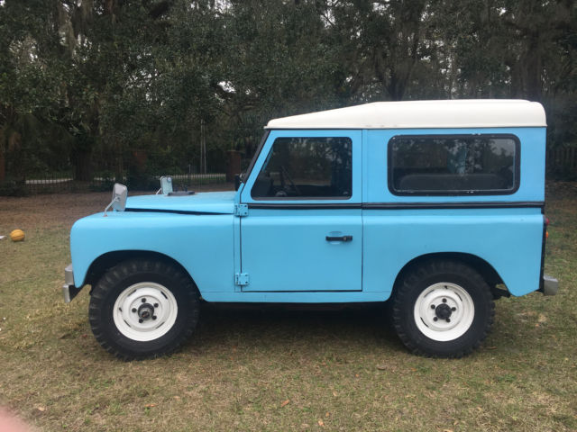 1975 land rover series iii left hand drive