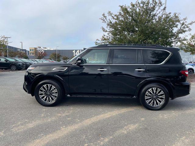 2023 nissan armada sl 4wd