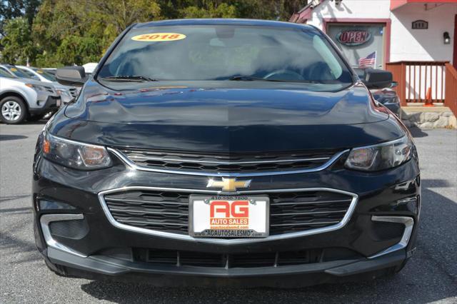 2018 chevrolet malibu 1ls