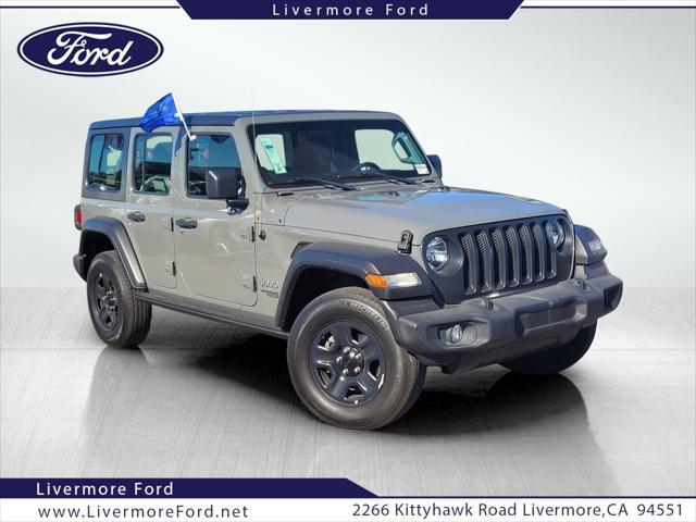 2021 jeep wrangler unlimited sport