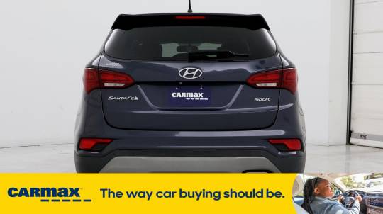 2018 Hyundai Santa fe sport