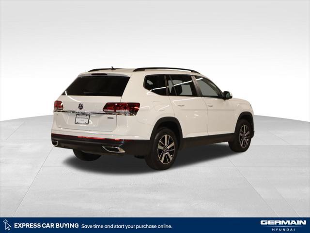 2022 volkswagen atlas 2.0t se