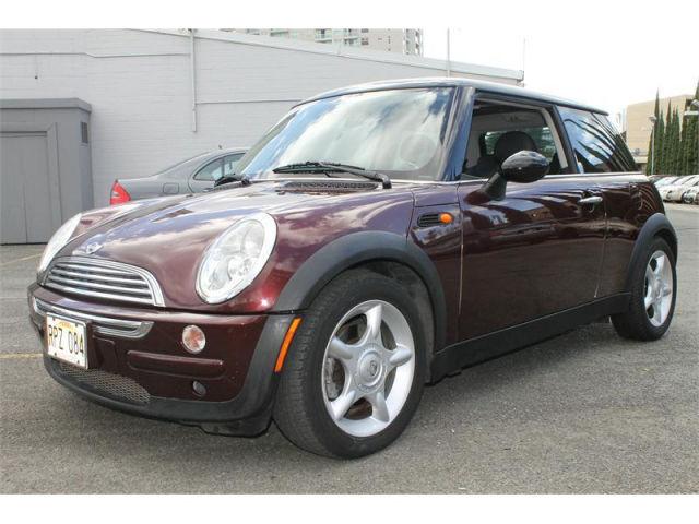2003 mini cooper for sale in honolulu, hawaii
