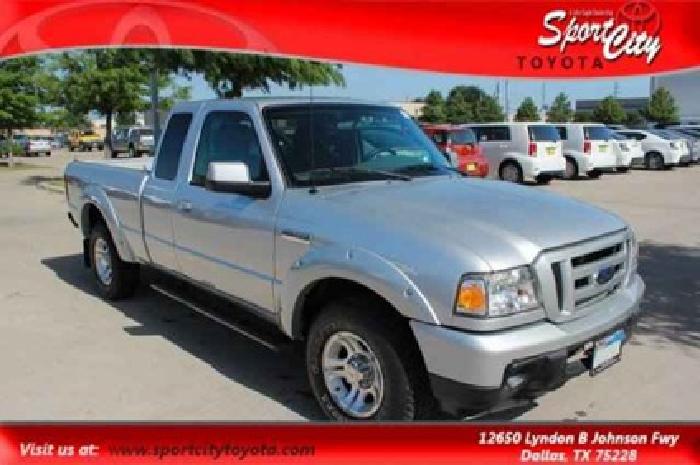 2010 ford ranger 2wd 4dr supercab 126" sport in dallas, tx