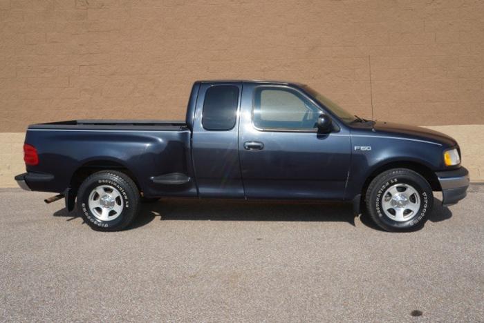 used 1999 ford f150 2wd supercab xlt derby, ks 67037 for sale in derby, kansas