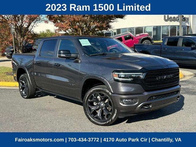 2023 ram 1500 limited