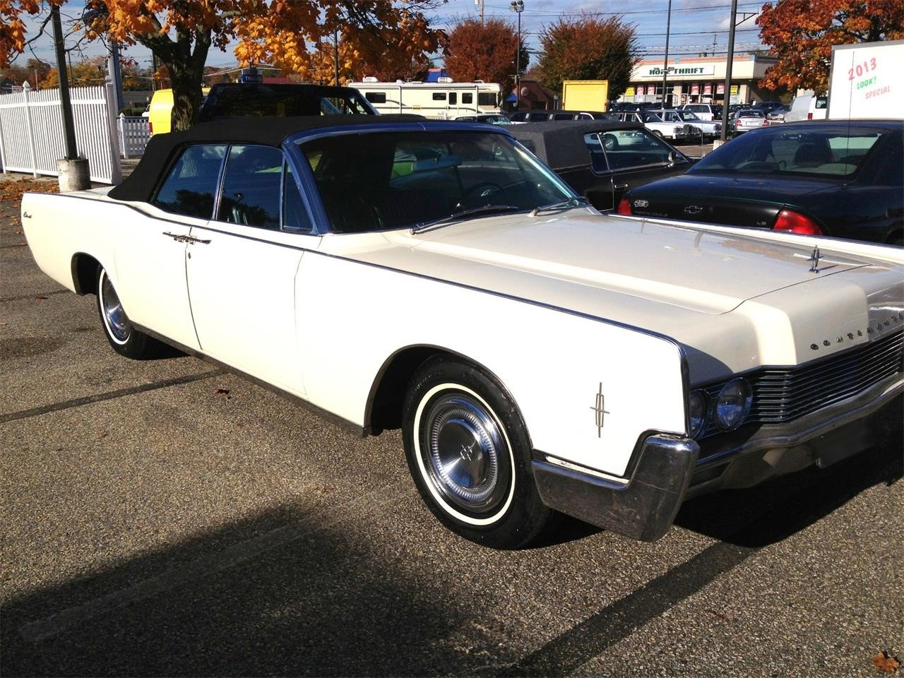 1966 lincoln continental