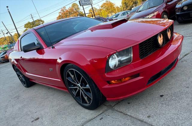 2008 ford mustang gt deluxe