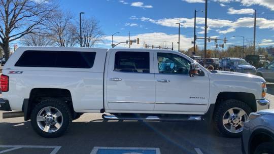 2016 Chevrolet Silverado 2500hd