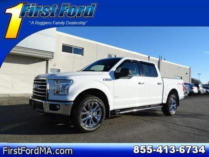 2016 ford f-150 xlt 4x4 xlt 4dr supercrew 5.5 ft. sb for sale in fall river, massachusetts