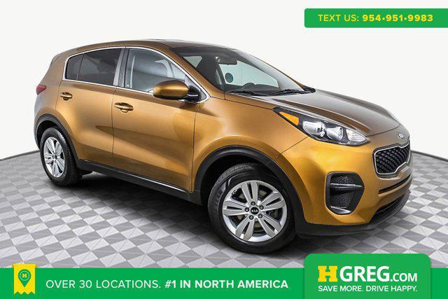 2018 kia sportage lx