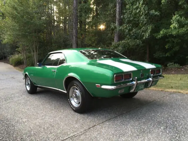 1968 z28 camaro unrestored original with only 39k miles