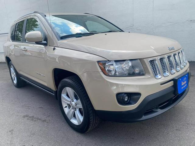 2017 jeep compass latitude
