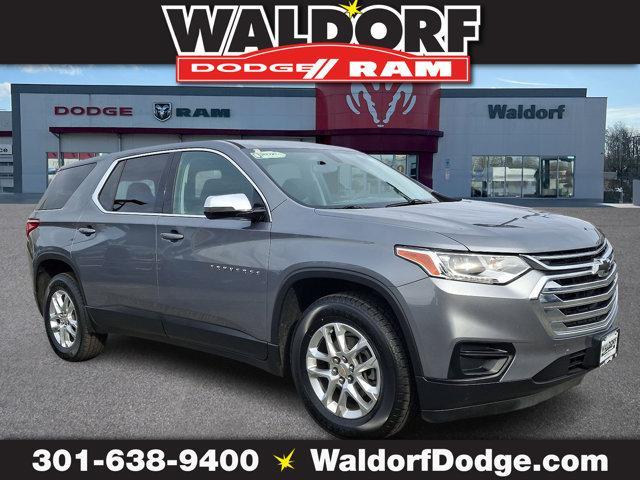 2019 chevrolet traverse ls
