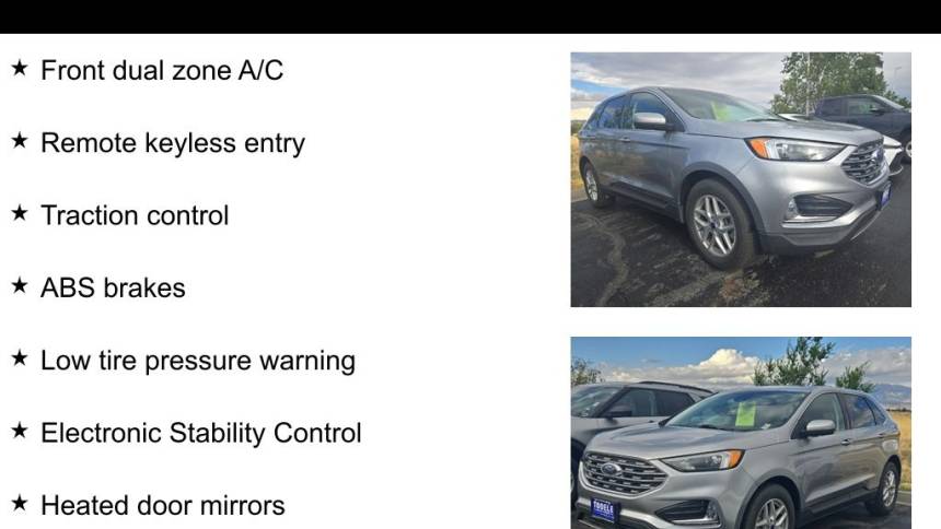 2022 ford edge sel