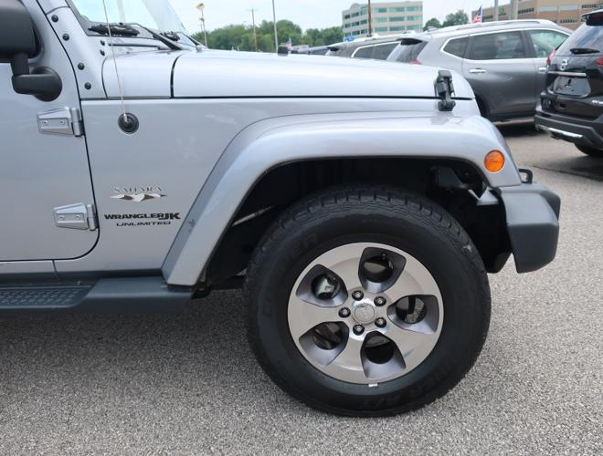 used 2018 jeep wrangler jk 4wd unlimited sahara hurricane, wv 25526 for sale in hurricane, west virginia