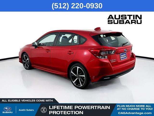 2023 subaru impreza sport