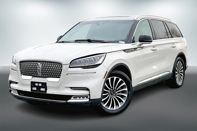 2021 lincoln aviator reserve awd