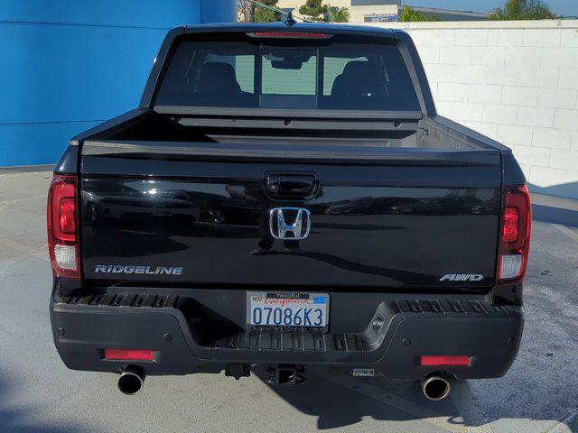 2022 honda ridgeline rtl-e