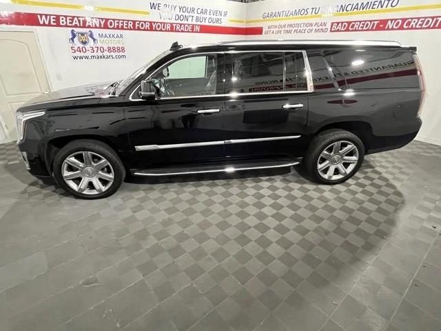 2018 cadillac escalade esv luxury