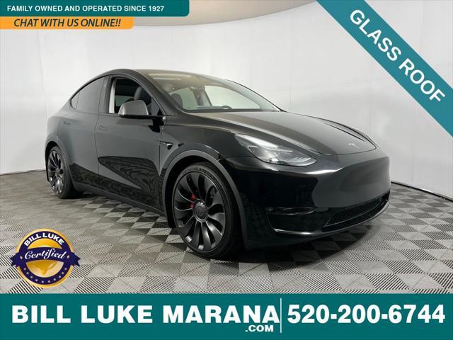 2023 tesla model y performance dual motor all-wheel drive