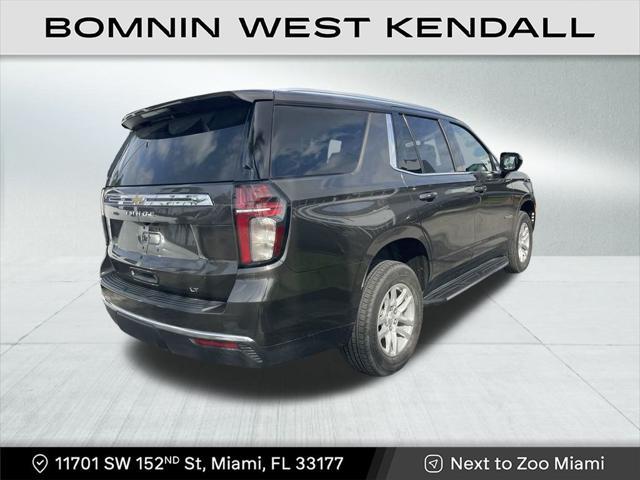2021 chevrolet tahoe lt