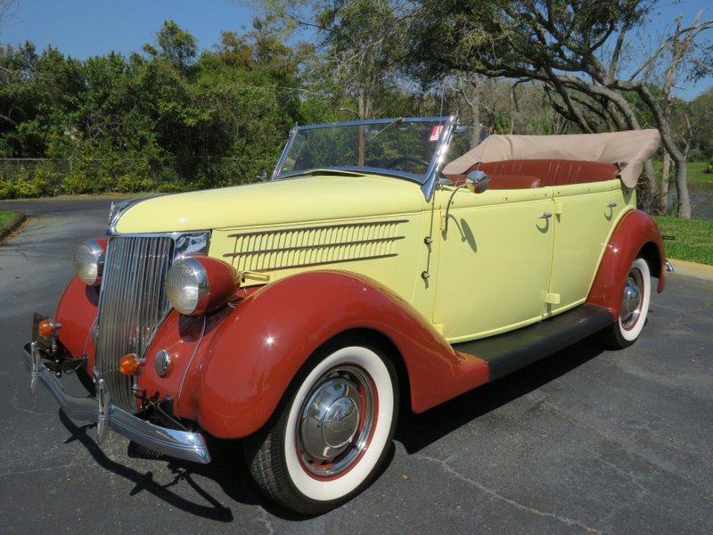 ford deluxe phaeton
