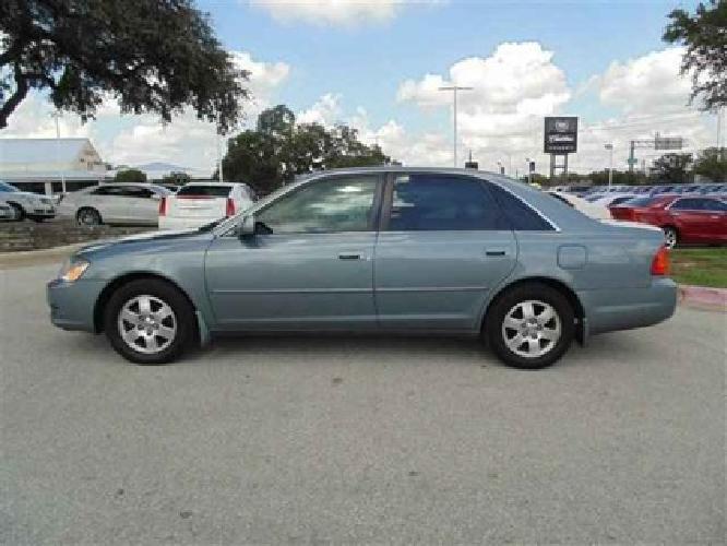 2002 toyota avalon xl in austin, tx