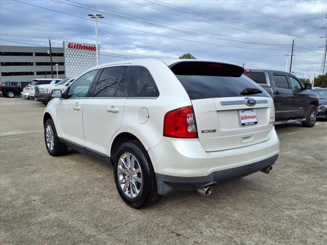 2012 ford edge limited