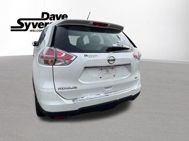 2015 nissan rogue s