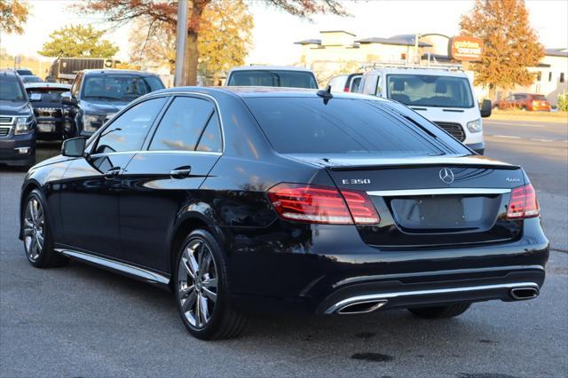 2016 mercedes-benz e-class 4matic
