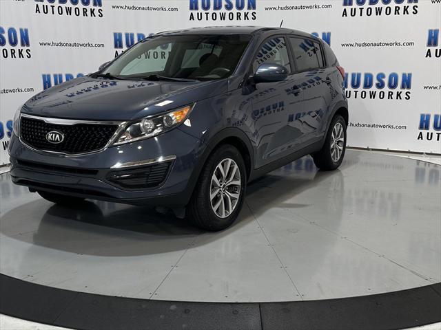 2016 kia sportage lx
