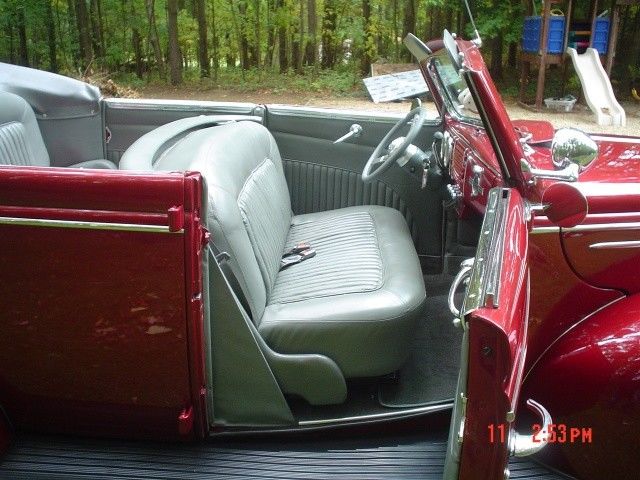 1939 ford phaeton 4dr convertible