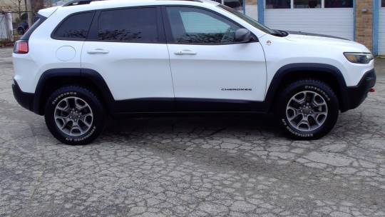 2021 Jeep Cherokee