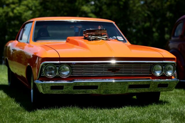 1966 chevrolet chevelle malibu 2dr- pro street, streetable, dot drag car