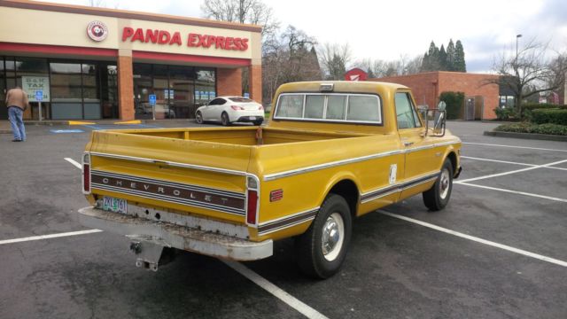 1972 chevy c20 cheyenne no reserve! 112k orig miles