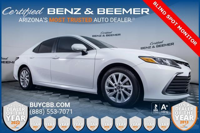 2023 toyota camry le
