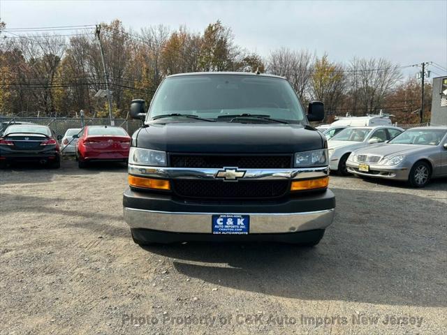 2018 chevrolet express 2500 work van