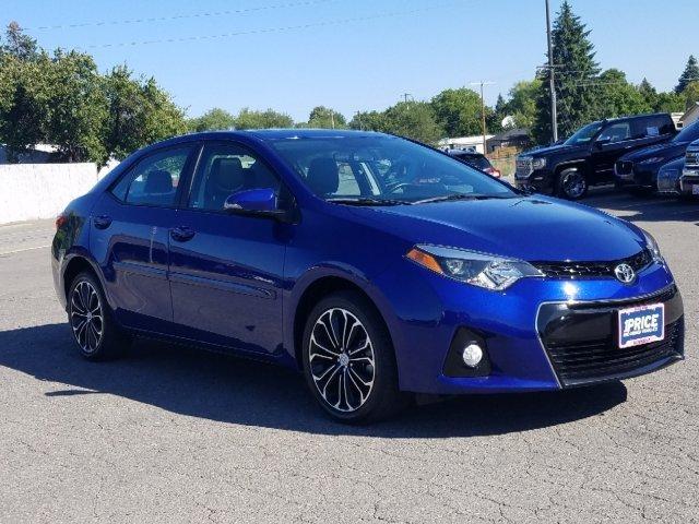 used 2016 toyota corolla s premium spokane valley, wa 99206 for sale in spokane, washington